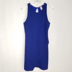 Silvergate Dress Blue‎ Sleeveless Stretch S